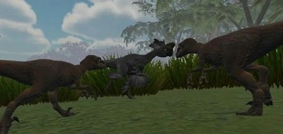 草原狩猎恐龙手游