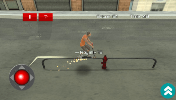 滑板车自由式极限3D最新版 截图3