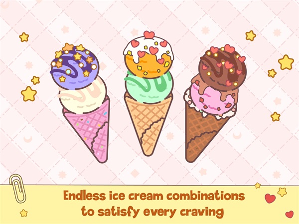 冰淇淋咖啡馆游戏