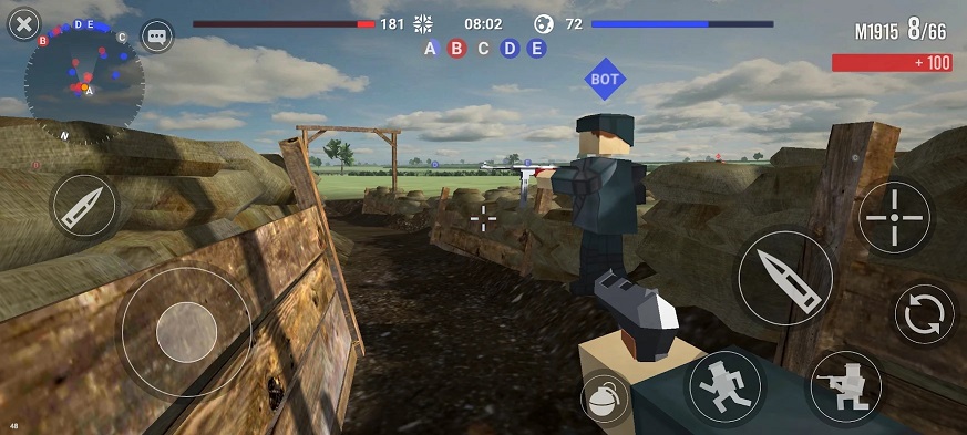 Polyfield游戏 截图3