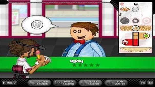 老爹烘焙店togo游戏