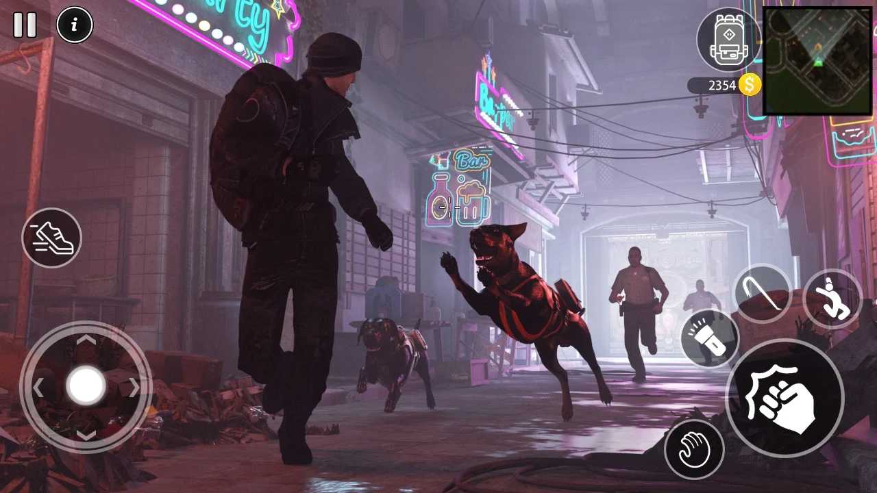 犯罪城市小偷模拟器3D游戏 截图1