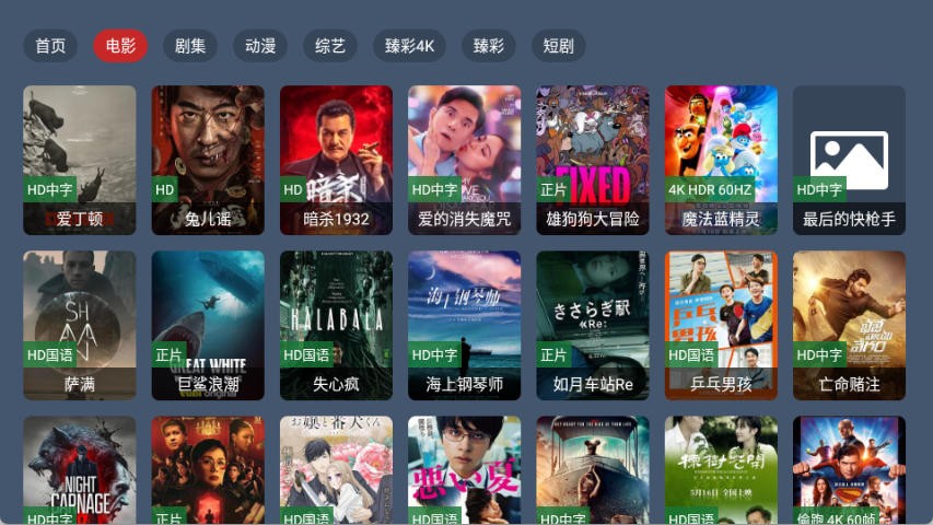蓝光4k影视2026最新版