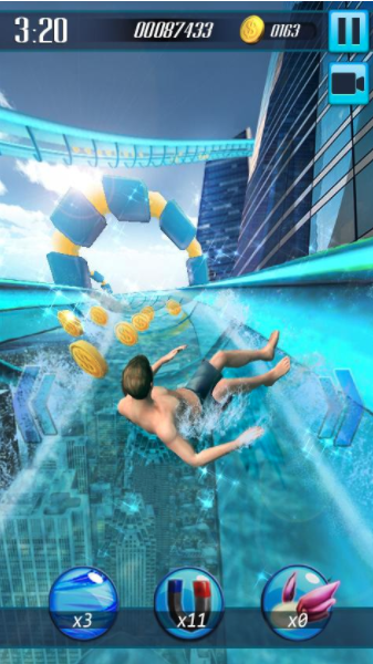 Water Slide 3D(水滑梯3D) 截图1
