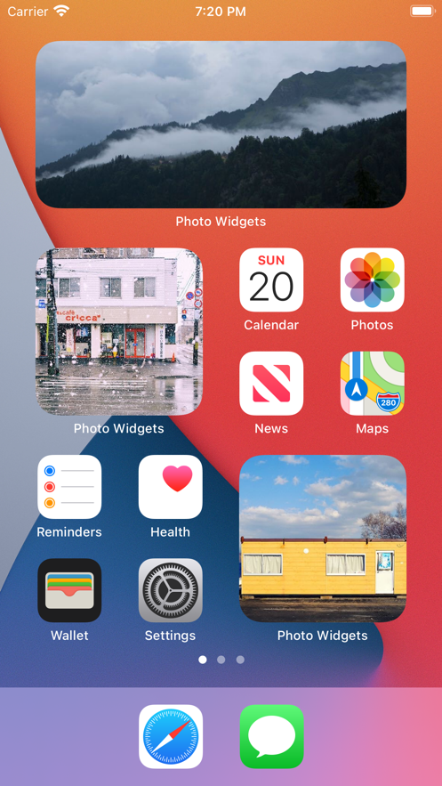 Photo Widgets