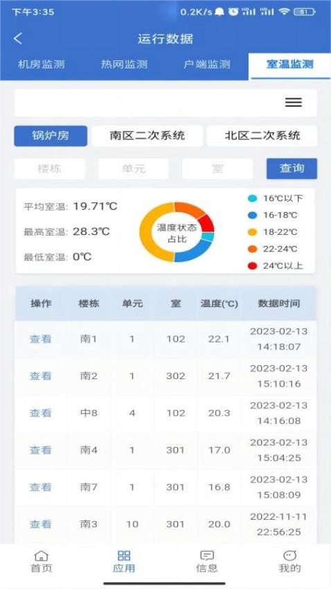 云上供热app 截图1
