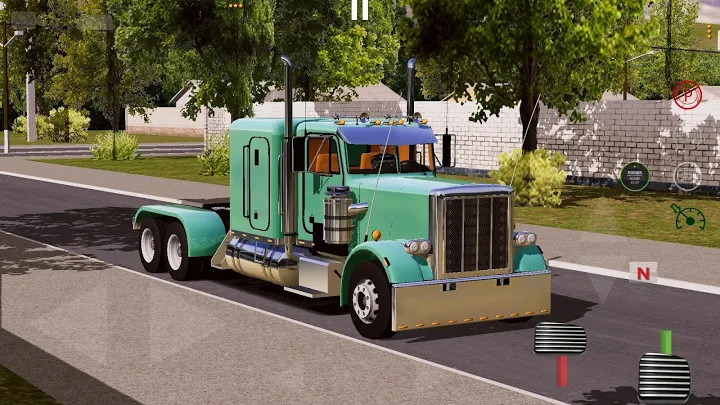 世界卡车驾驶模拟器游戏 截图2