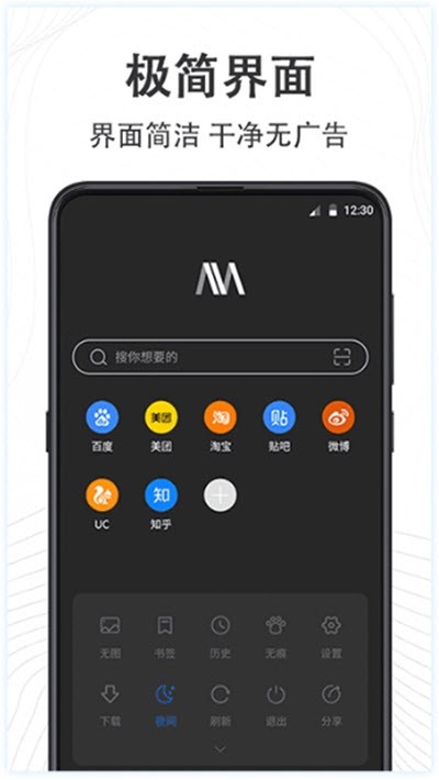 GO极速浏览器 截图1
