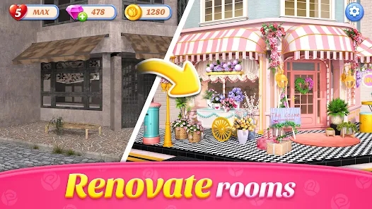 花店改头换面 截图2