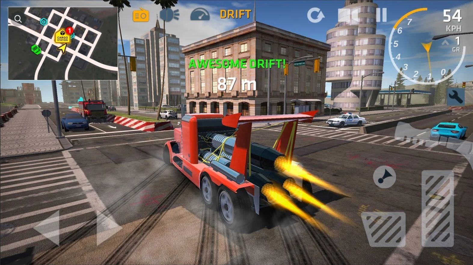 终极卡车模拟器游戏 截图2