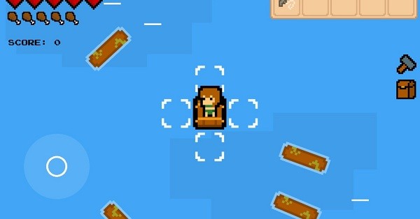 stranded on a raft游戏 截图2