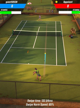 Tennis Clash(网球冲突游戏) 截图2