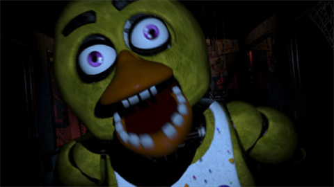 FNAF玩具熊跳杀模拟器 截图1