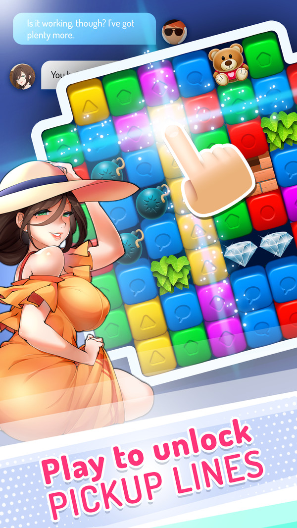 老婆约会模拟器免费版 截图2