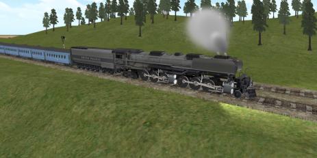3D模拟火车自定义地图