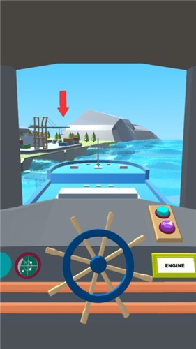 轮船驾驶模拟器 截图1