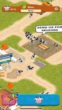 奶牛公司游戏 截图3