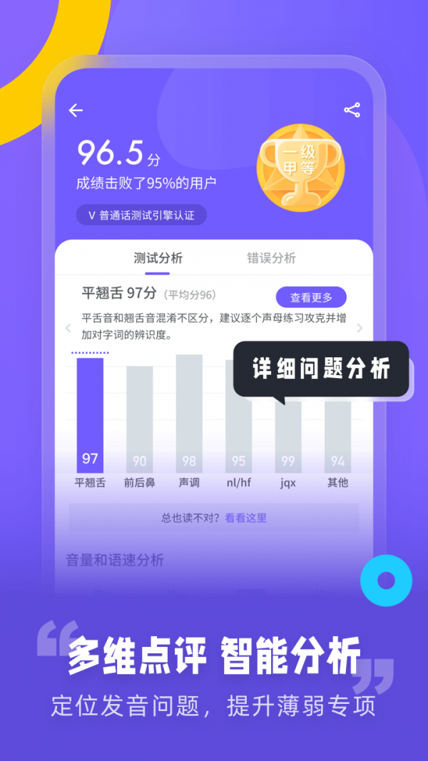 专言普通话测试 截图3