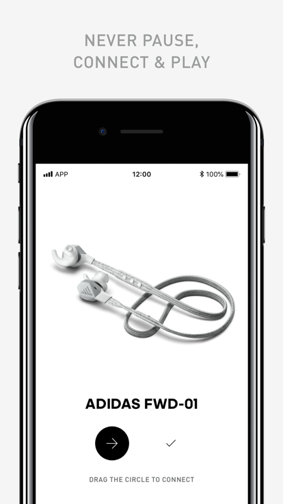 adidas headphones app v2.0.0 截图2