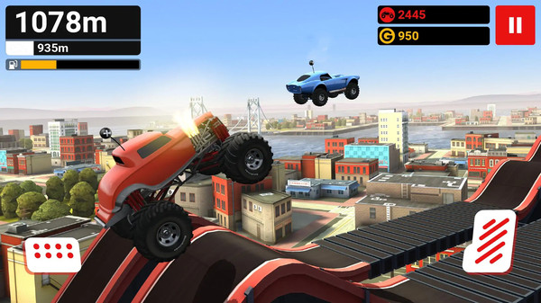 山地大飙车 截图3