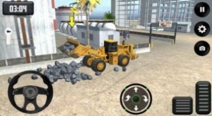 挖掘机模拟工作(Wheel Loader Simulator Mining) 截图2