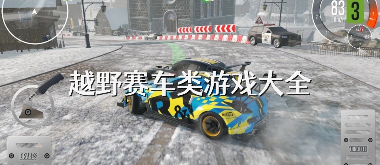 越野赛车类游戏大全
