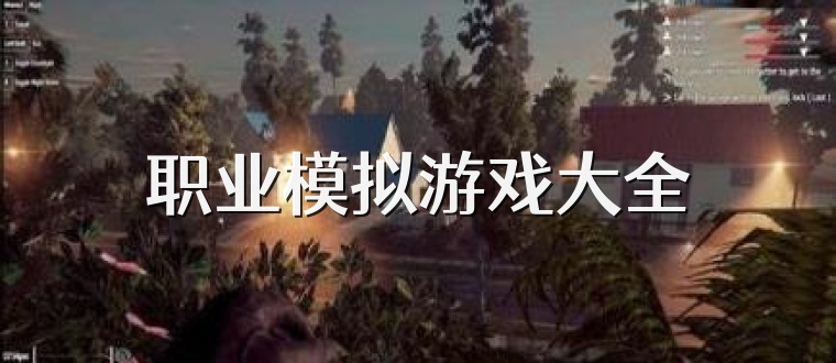 职业模拟游戏大全