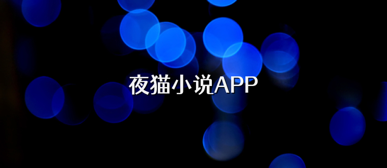 夜猫小说APP