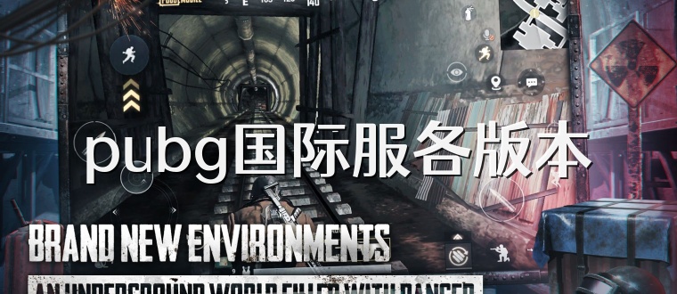 pubg国际服各版本