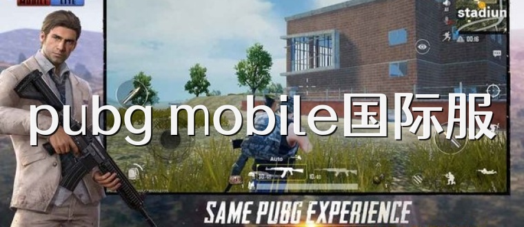 pubg mobile国际服