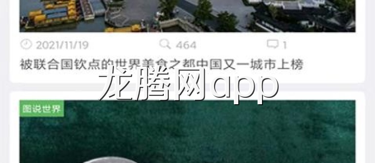 龙腾网app