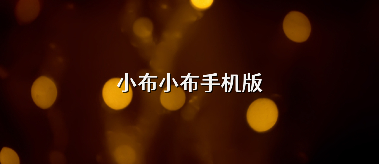 小布小布手机版