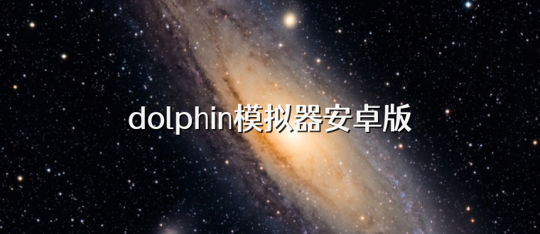dolphin模拟器安卓版