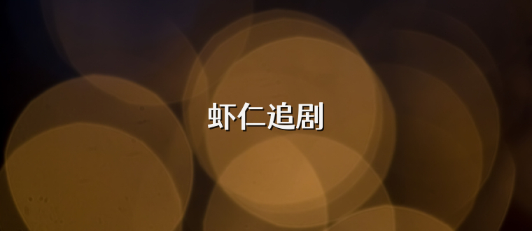 虾仁追剧