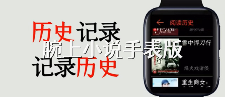腕上小说手表版