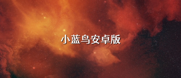 小蓝鸟安卓版