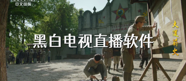 黑白电视直播软件