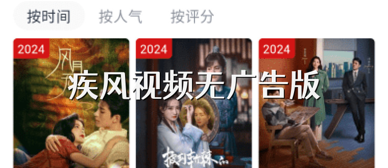 疾风视频无广告版