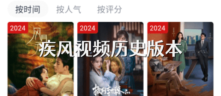 疾风视频历史版本