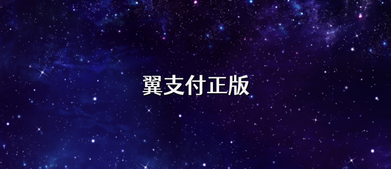 翼支付正版