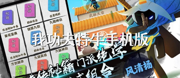 我功夫特牛手机版