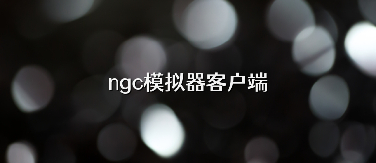 ngc模拟器客户端