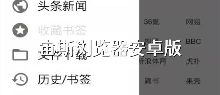 宙斯浏览器安卓版