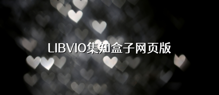 LIBVIO集知盒子网页版