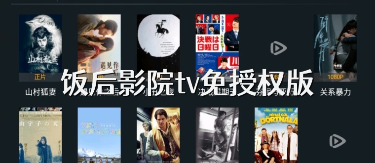 饭后影院tv免授权版