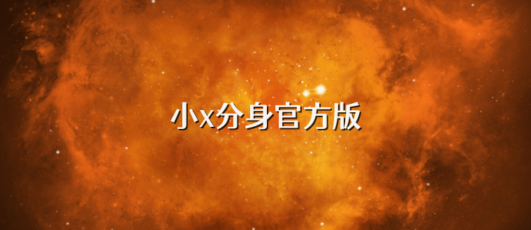 小x分身官方版