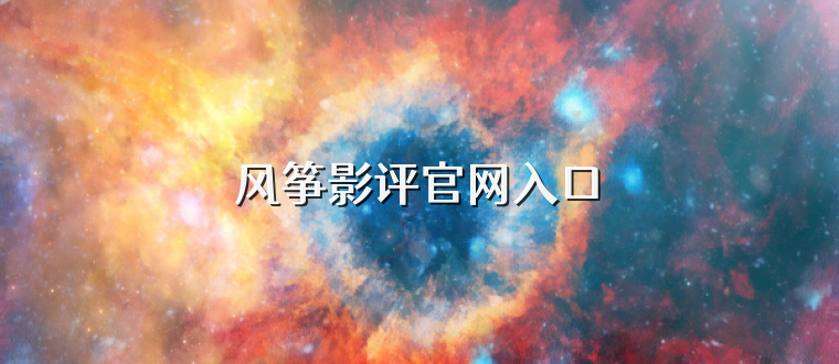 风筝影评官网入口
