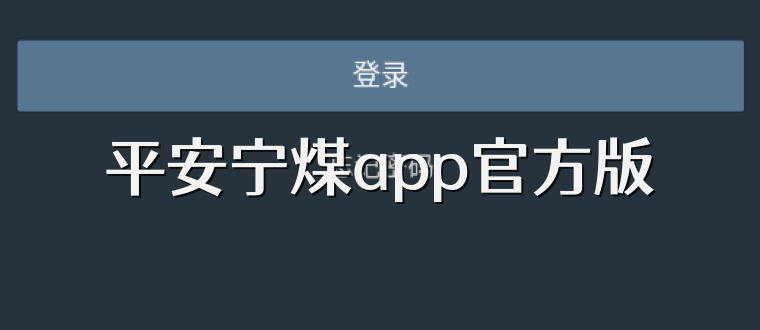平安宁煤app官方版