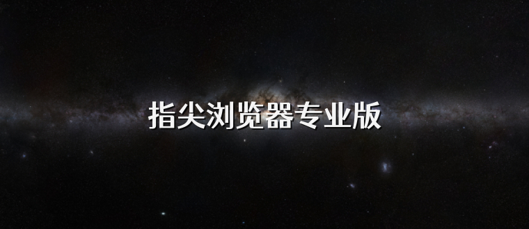 指尖浏览器专业版