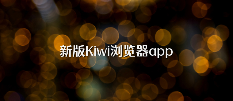 新版Kiwi浏览器app